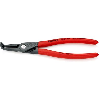 Szczypce wygięte wewnętrzne do pierścieni Segera KNIPEX 4821J31 210mm Szczypce wygięte wewnętrzne do pierścieni Segera KNIPEX 4821J31 210mm