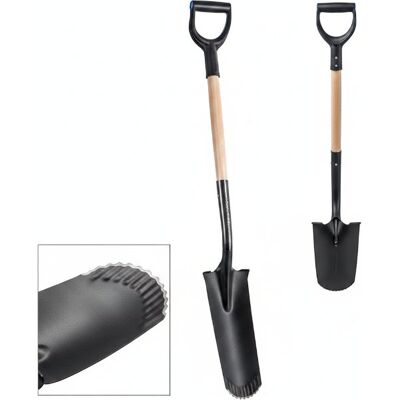Inny producent Szpadel drenarski długi wąski ostry sadowniczy dołownik 124cm Inny producent Szpadel drenarski długi wąski ostry sadowniczy dołownik 124cm