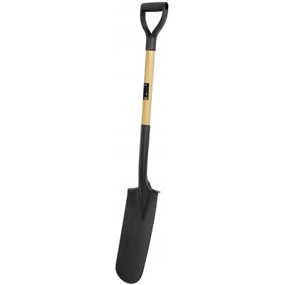 Chle-Mar SZPADEL DRENARSKI WĄSKI ŁOPATA wąska DO ROWKÓW 37 cm Z TRZONEM 110CM Chle-Mar SZPADEL DRENARSKI WĄSKI ŁOPATA wąska DO ROWKÓW 37 cm Z TRZONEM 110CM
