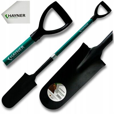 Khayner Garden SZPADEL DRENARSKI WASKI SADOWNICZY ERGONOMICZNY DLUGA MOCNA GLOWA 14X121CM Khayner Garden SZPADEL DRENARSKI WASKI SADOWNICZY ERGONOMICZNY DLUGA MOCNA GLOWA 14X121CM