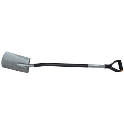 Fiskars Ergonomiczna łopata do ogrodu - Okrągła, 125cm Fiskars Ergonomiczna łopata do ogrodu - Okrągła, 125cm