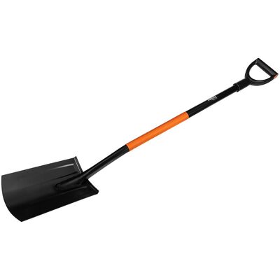 GTX Poland NEO TOOLS, Szpadel hartowany, metalowy trzonek, prosty, 95-007-1 GTX Poland NEO TOOLS, Szpadel hartowany, metalowy trzonek, prosty, 95-007-1