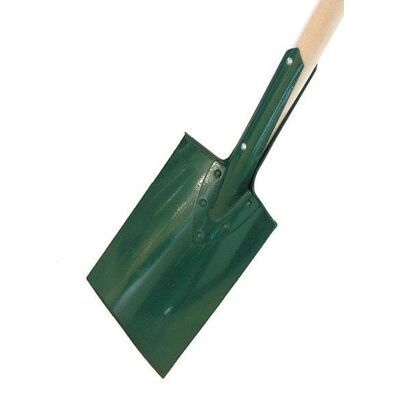 Szpadel nitowany z trzonkiem KARD, zielony, 19,2 cm Szpadel nitowany z trzonkiem KARD, zielony, 19,2 cm