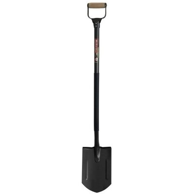 Szpadel ostry hartowany uchwyt metalowy McGarden Szpadel ostry hartowany uchwyt metalowy McGarden
