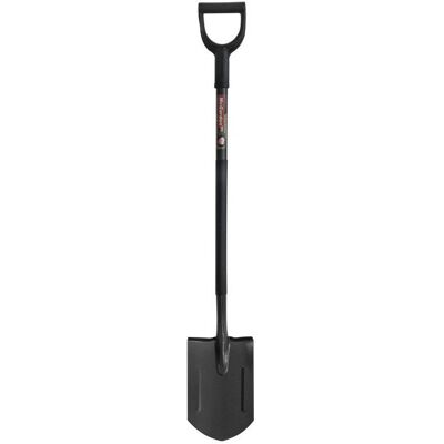 Szpadel ostry hartowany uchwyt plastikowy McGarden Szpadel ostry hartowany uchwyt plastikowy McGarden