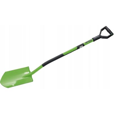 Szpadel ostry ogrodowy z trzonkiem metalowym 1250x200mm AGTECH GARDEN Szpadel ostry ogrodowy z trzonkiem metalowym 1250x200mm AGTECH GARDEN