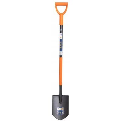PSB Szpadel ostry rydel stalowy do kopania ziemi twardej wzmocniony 130cm PSB Szpadel ostry rydel stalowy do kopania ziemi twardej wzmocniony 130cm