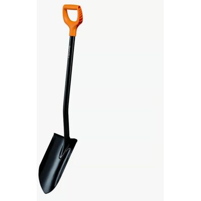 Fiskars Solid+ XL Łopata - Wytrzymała, Ergonomiczna, 113,5cm Fiskars Solid+ XL Łopata - Wytrzymała, Ergonomiczna, 113,5cm