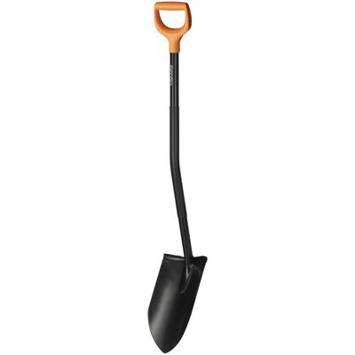 Łopata XL Fiskars - Ergonomiczna, Stal Borowa, 126,5cm Łopata XL Fiskars - Ergonomiczna, Stal Borowa, 126,5cm