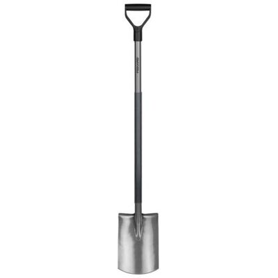 Fiskars Model 1025375 Ergonomiczna Prosta Łopata - Łopata Fiskars Model 1025375 Ergonomiczna Prosta Łopata - Łopata