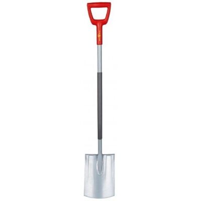 WOLF-Garten - Model 73ADA005650 - Okrągła łopata, ergonomiczny uchwyt - Narzędzie ogrodnicze WOLF-Garten - Model 73ADA005650 - Okrągła łopata, ergonomiczny uchwyt - Narzędzie ogrodnicze