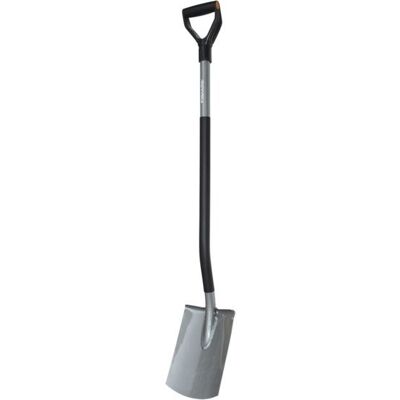 Fiskars 1025375 - Ergonomiczna Stalowa Łopata Ogrodowa - Trwała, Ostra, Wygodna Fiskars 1025375 - Ergonomiczna Stalowa Łopata Ogrodowa - Trwała, Ostra, Wygodna