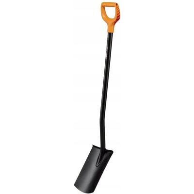 Szpadel Prosty Fiskars Solid Metalowy 1066717 Szpadel Prosty Fiskars Solid Metalowy 1066717