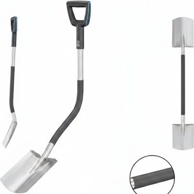 Inny producent Szpadel prosty ogrodowy 123 cm długi trzonek do kopania ziemi Inny producent Szpadel prosty ogrodowy 123 cm długi trzonek do kopania ziemi