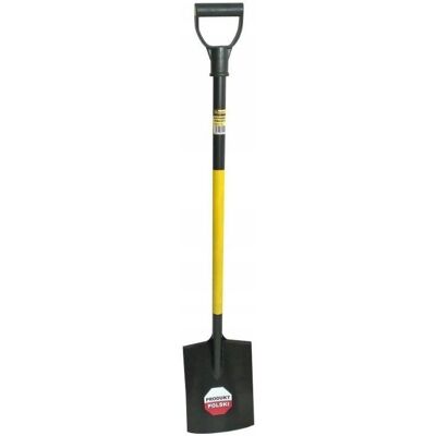 Szpadel prosty trzonek stal sprężynowa 115cm GROT Szpadel prosty trzonek stal sprężynowa 115cm GROT