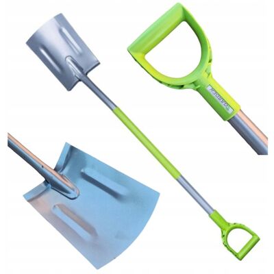 STALCO Szpadel prosty z metalowym trzonkiem 130 cm STALCO Szpadel prosty z metalowym trzonkiem 130 cm