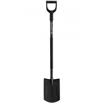Szpadel stal hartowana uchwyt plastikowy McGarden Szpadel stal hartowana uchwyt plastikowy McGarden