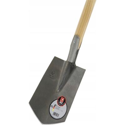 Szpadel z trzonkiem jesionowym 850x255x165mm IDEAL Szpadel z trzonkiem jesionowym 850x255x165mm IDEAL