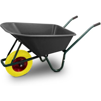 Marka Model PVC Taczka Ogrodowa - Wytrzymała 250 kg Marka Model PVC Taczka Ogrodowa - Wytrzymała 250 kg