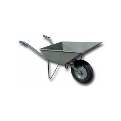 unimet Taczka ogrodowa budowlana spawana 85l blacha 1mm unimet Taczka ogrodowa budowlana spawana 85l blacha 1mm