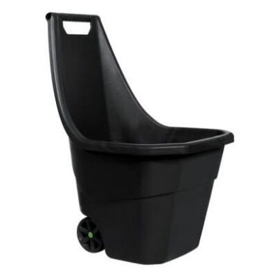 PROSPERPLAST Taczka Ogrodowa Load&Go,; Czarna 55L PROSPERPLAST Taczka Ogrodowa Load&Go,; Czarna 55L