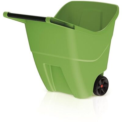 Taczka ogrodowa PROSPERPLAST Load Go II, oliwka, 85 l Taczka ogrodowa PROSPERPLAST Load Go II, oliwka, 85 l