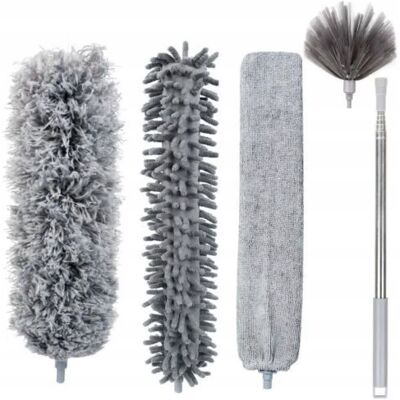 Inny producent TELESKOPOWA SZCZOTKA MIOTEŁKA ZMIOTKA DO KURZU MIKROFIBRA 5w1 DŁUGA 250 cm Inny producent TELESKOPOWA SZCZOTKA MIOTEŁKA ZMIOTKA DO KURZU MIKROFIBRA 5w1 DŁUGA 250 cm