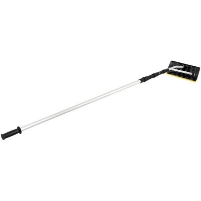 COSTWAY Teleskopowy zgarniacz do śniegu 189 - 610 cm COSTWAY Teleskopowy zgarniacz do śniegu 189 - 610 cm