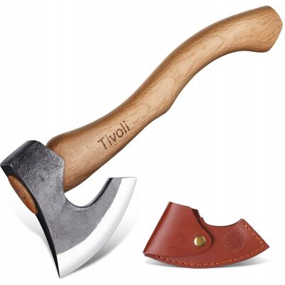 Inny producent TIVOLI Siekiera Survival Outdoor Do Drewna 38cm Ergonomiczna Inny producent TIVOLI Siekiera Survival Outdoor Do Drewna 38cm Ergonomiczna