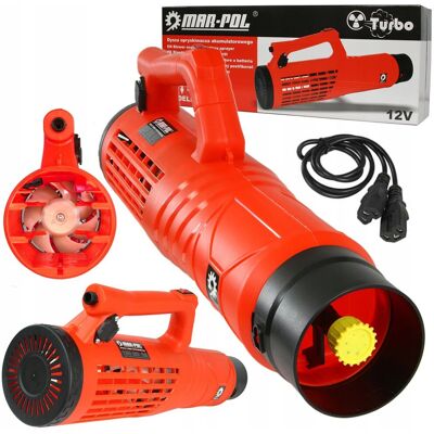 MAR-POL Turbo Dysza Do Opryskiwaczy Akumulatorowych Zamgławiacz Opryskiwacza 12V Mp MAR-POL Turbo Dysza Do Opryskiwaczy Akumulatorowych Zamgławiacz Opryskiwacza 12V Mp