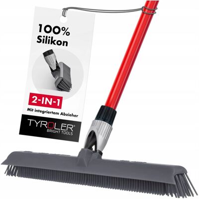 Inny producent Tyroler Bright Tools Miotła z gumy Silikonowej Szerokość 40 cm Wodoodporna Inny producent Tyroler Bright Tools Miotła z gumy Silikonowej Szerokość 40 cm Wodoodporna