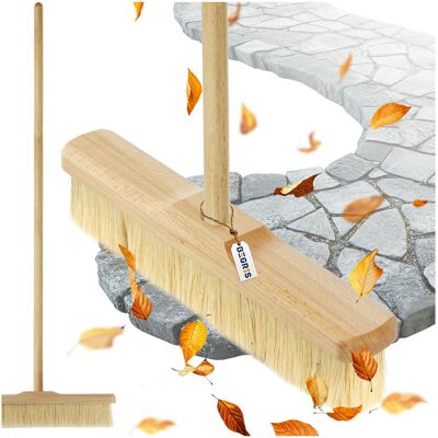 Inny producent ULICÓWKA 40 EKO WŁOSIE NATURALNE OPRAWNA ZMIOTKA + TRZON MIOTŁA ZAMIATACZ Inny producent ULICÓWKA 40 EKO WŁOSIE NATURALNE OPRAWNA ZMIOTKA + TRZON MIOTŁA ZAMIATACZ