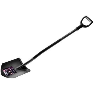 VERKATTO - SZPADEL SZPICZASTY Z METALOWYM TRZONKIEM VER-7412 VERKATTO - SZPADEL SZPICZASTY Z METALOWYM TRZONKIEM VER-7412
