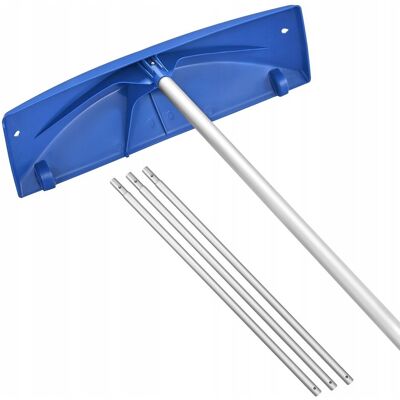 VEVOR ŁOPATA DO ODŚNIEŻANIA DACHÓW 60 CM REGULOWANA ALUMINIUM PP MOCNA VEVOR ŁOPATA DO ODŚNIEŻANIA DACHÓW 60 CM REGULOWANA ALUMINIUM PP MOCNA
