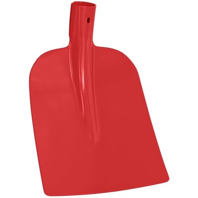 vidaXL Głowica łopaty Czerwony 32 x 24,5 cm Stal malowana proszkowo vidaXL Głowica łopaty Czerwony 32 x 24,5 cm Stal malowana proszkowo