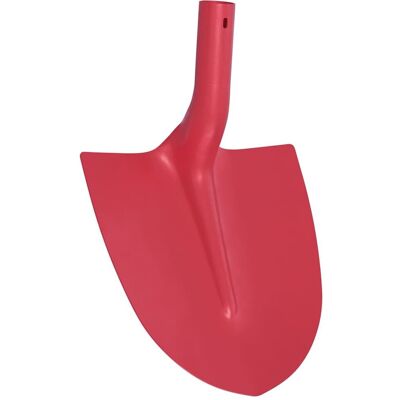 vidaXL Głowica łopaty Czerwony 39,5 x 27,5 cm Stal malowana proszkowo vidaXL Głowica łopaty Czerwony 39,5 x 27,5 cm Stal malowana proszkowo