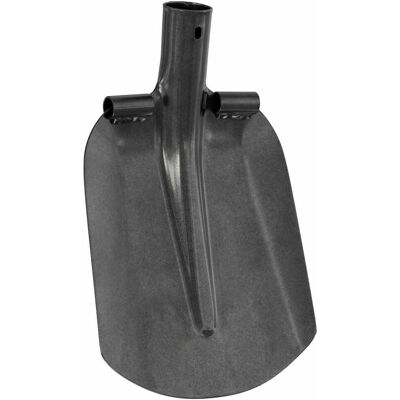 vidaXL Głowica łopaty Srebrny 33 x 21 cm Stal malowana proszkowo vidaXL Głowica łopaty Srebrny 33 x 21 cm Stal malowana proszkowo