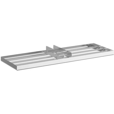 vidaXL Głowica zapasowa do poziomicy ogrodowej 75 x 25 x 6 cm vidaXL Głowica zapasowa do poziomicy ogrodowej 75 x 25 x 6 cm