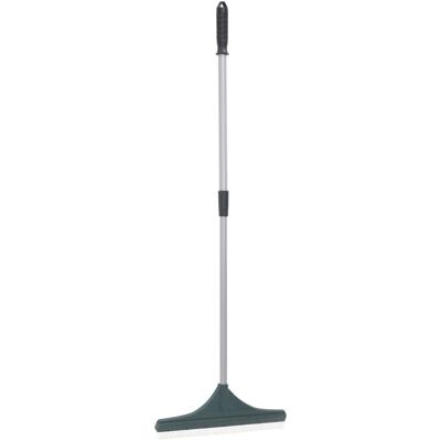 Vidaxl Grabie Do Sztucznej Trawy, Ciemnozielone, 131 cm, Pp Vidaxl Grabie Do Sztucznej Trawy, Ciemnozielone, 131 cm, Pp
