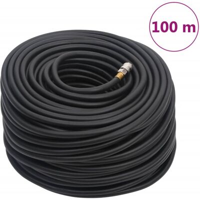 vidaXL 100m Hybrydowa rura powietrzna - Trwała guma PVC do kompresora vidaXL 100m Hybrydowa rura powietrzna - Trwała guma PVC do kompresora