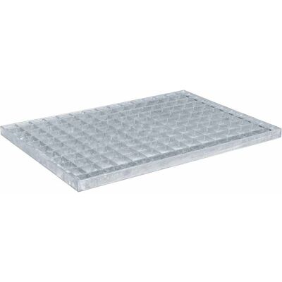 vidaXL Ruszt Srebrny 50 x 35 x 2 cm Stal ocynkowana na gorąco vidaXL Ruszt Srebrny 50 x 35 x 2 cm Stal ocynkowana na gorąco