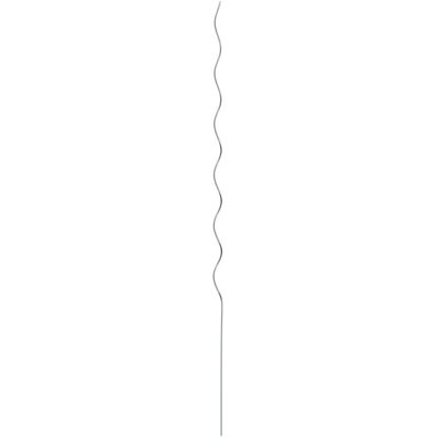 Podpora roślin ze stali galwanizowanej Vidaxl - 150 cm, Nowoczesny cylindryczny design Podpora roślin ze stali galwanizowanej Vidaxl - 150 cm, Nowoczesny cylindryczny design