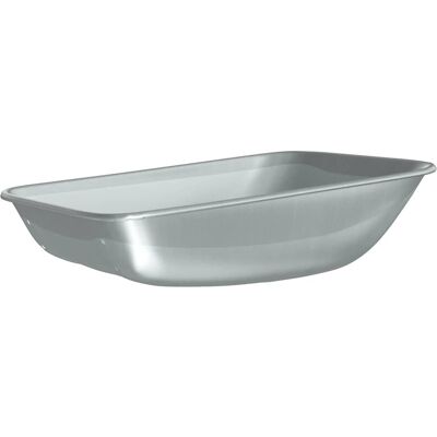 vidaXL Zastąpienie tacy widlaka Srebrny 80 x 60 x 25 cm Stal vidaXL Zastąpienie tacy widlaka Srebrny 80 x 60 x 25 cm Stal