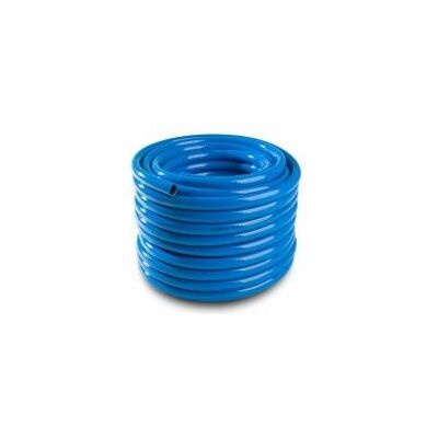 Poli Wąż Powietrzny 12.5mm x 25m - Niebieski - Profesjonalny Poli Wąż Powietrzny 12.5mm x 25m - Niebieski - Profesjonalny
