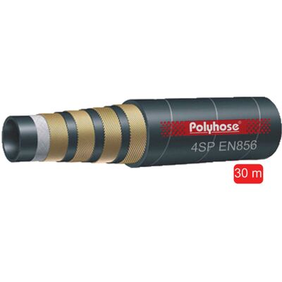 Poly Wąż hydrauliczny 4SP DN20 3/4” fi32,2mm 30m 350bar Poly Wąż hydrauliczny 4SP DN20 3/4” fi32,2mm 30m 350bar