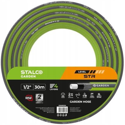 inna (Inny) WĄŻ OGRODOWY STR 1/2″ 30m STALCO GARDEN WZMOCNIONY 4-WARSTWOWY S102081230 inna (Inny) WĄŻ OGRODOWY STR 1/2″ 30m STALCO GARDEN WZMOCNIONY 4-WARSTWOWY S102081230