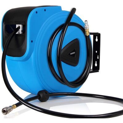 wideShop WĄŻ PNEUMATYCZNY BĘBEN ZWIJANY PRZEWÓD 20m 1/4 wideShop WĄŻ PNEUMATYCZNY BĘBEN ZWIJANY PRZEWÓD 20m 1/4