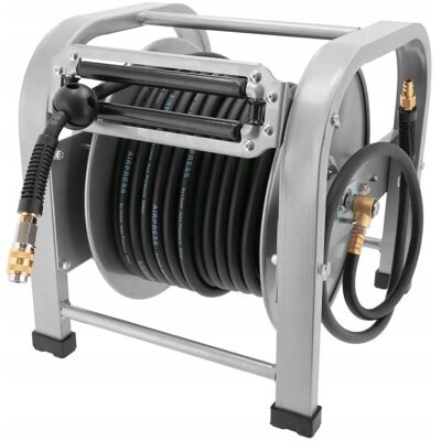 AIRPRESS Wąż pneumatyczny na bębnie automatyczny 1/4' 30m 10x16mm 20 bar AIRPRESS Wąż pneumatyczny na bębnie automatyczny 1/4' 30m 10x16mm 20 bar