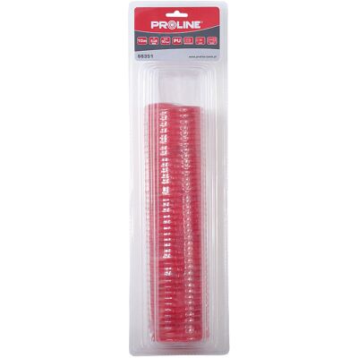 Wąż spiralny PU 5m, 6.5x10mm 10bar szybko-złączki Proline Wąż spiralny PU 5m, 6.5x10mm 10bar szybko-złączki Proline