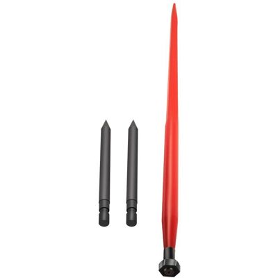 Vevor Widły do bel siana 125 cm 1360 kg 2 stabilizatory do ładowacza Vevor Widły do bel siana 125 cm 1360 kg 2 stabilizatory do ładowacza